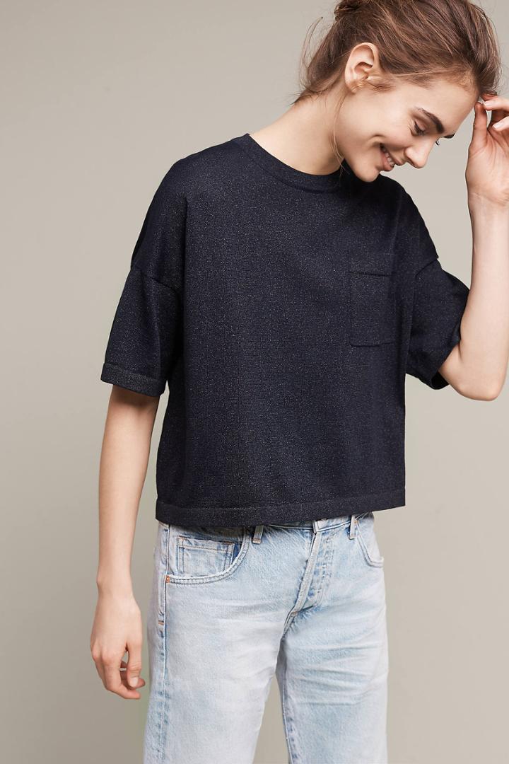 Demylee Toula Pocket Top