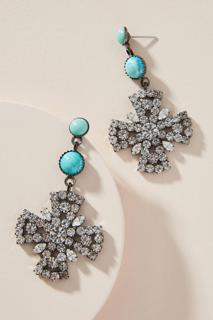 Elizabeth Cole Georgia Drop Earrings