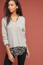 Brochu Walker The Looker Leopard Sweater