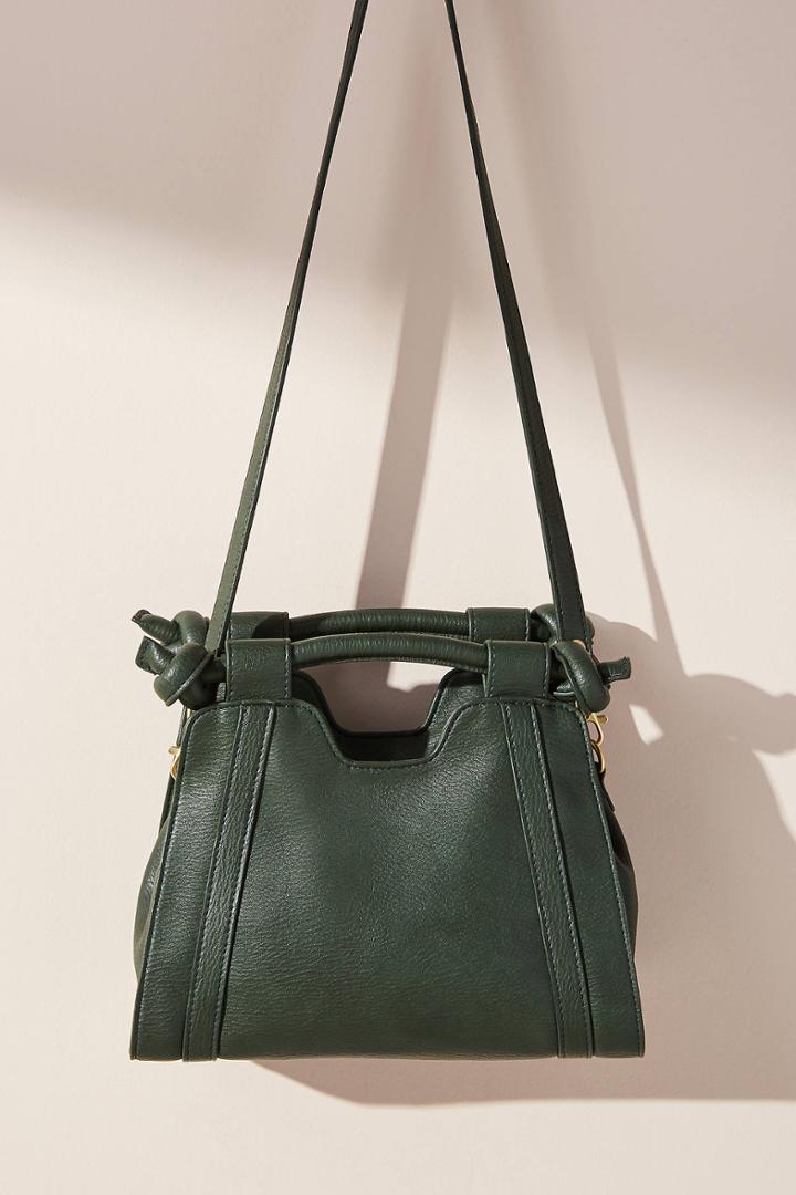 Anthropologie Terrance Mini Knotted Crossbody Bag