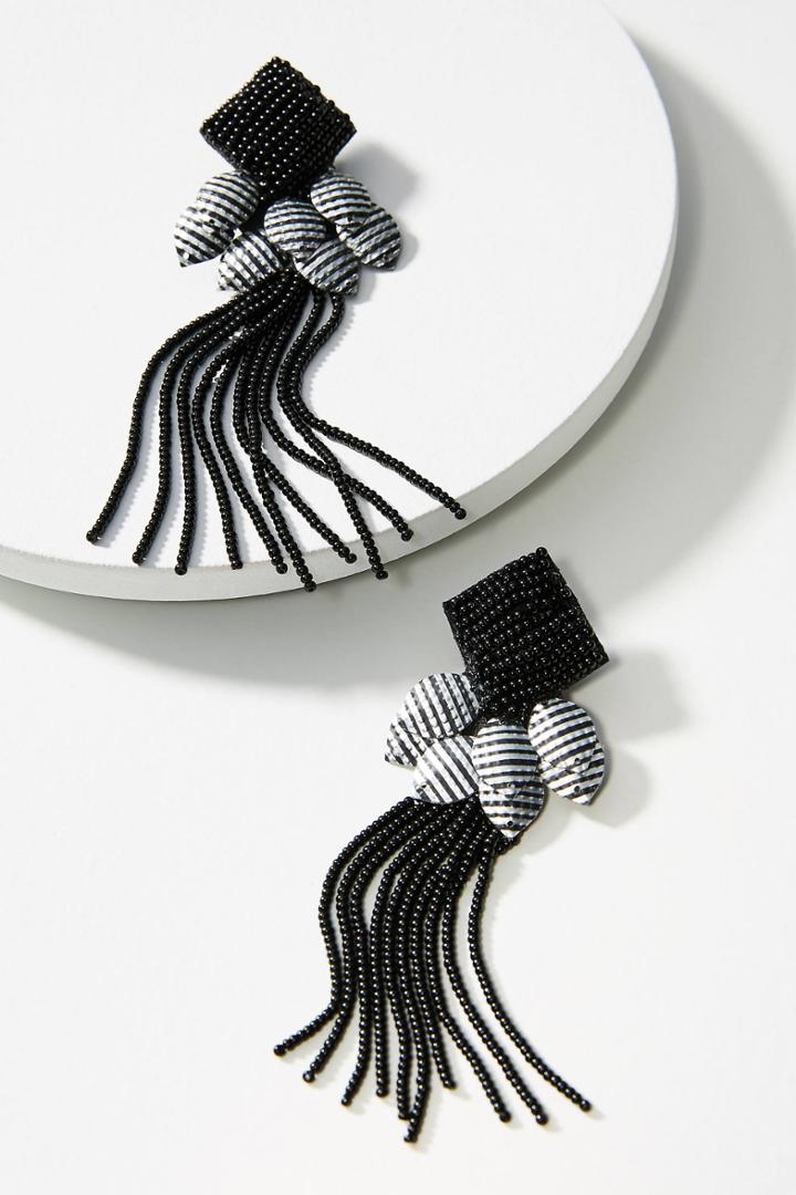 Deepa Sheen Mod Drop Earrings