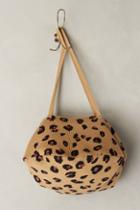 Hansel From Basel Cheetah Print Shoulder Bag