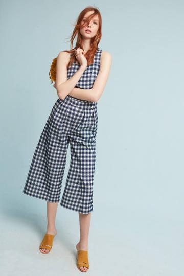 Seen Worn Kept Gingham Jumpsuit