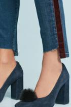 Current/elliott The Stiletto Mid-rise Skinny Step-hem Jeans