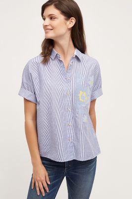 Le Sarte Pettegole Hana Buttondown