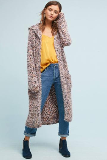 Luna Moon Allea Long Cardigan