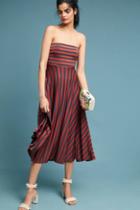 Maeve Penny Striped Dress