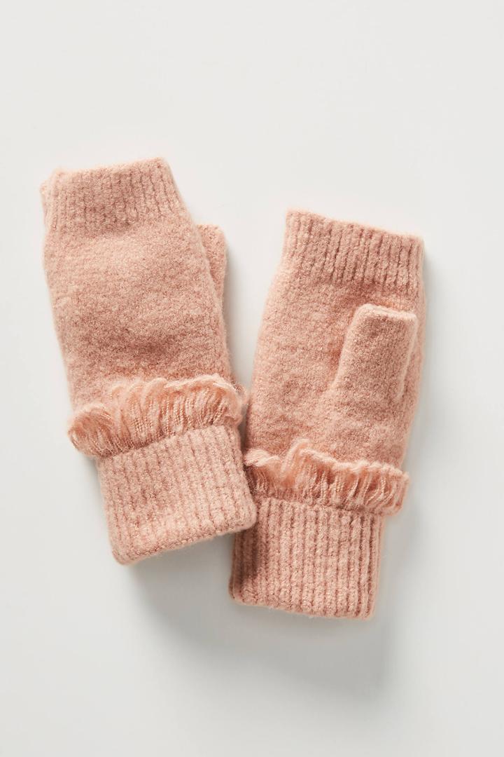 Anthropologie Casey Fingerless Gloves