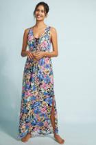 Allihop Lace-up Maxi Dress