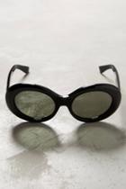 Raen Black Cat-eye Sunglasses