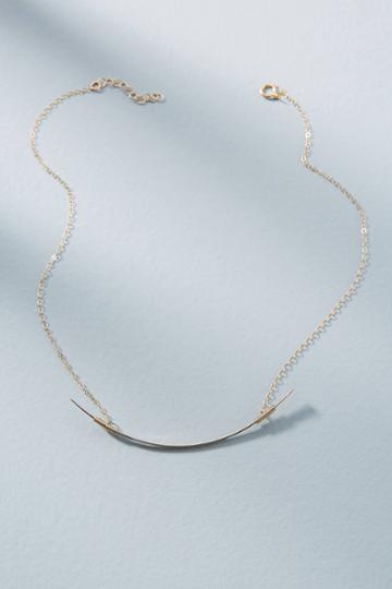Hello Adorn Supermoon Pendant Necklace