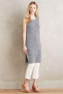 Noisy May Cass Marled Tunic