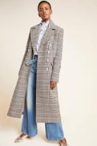 Rebecca Taylor Windsor Plaid Coat