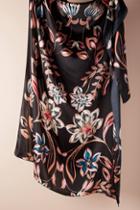 Kachel Romantic Floral Silk Scarf