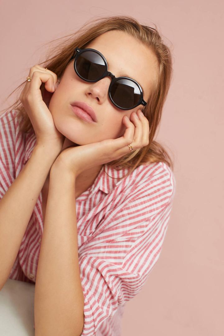 Kaibosh Round Ossidian Sunglasses