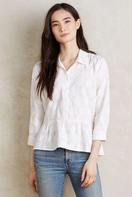 Isabella Sinclair Belia Peplum Top