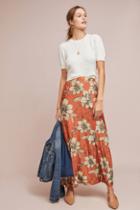 Farm Rio Cordelia Floral Skirt