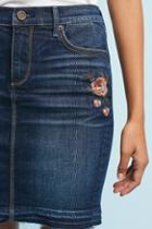 Driftwood Rosa Embroidered Denim Skirt