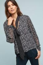 Conditions Apply Marion Leopard Blouse