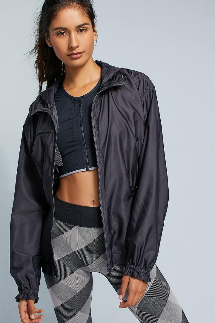Anthropologie Adidas By Stella Mccartney Cinched Run Jacket