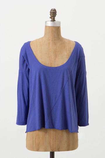 Cropped Jordan Tee