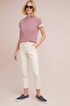 Ag Jeans Ag The Caden Mid-rise Cropped Trousers