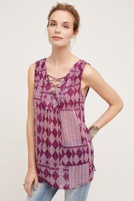 Velvet By Graham And Spencer Saba Tunic