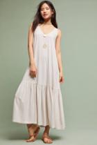 The Odells Pasadena Flounced Maxi Dress