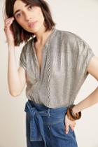Ett:twa Blake Metallic Top