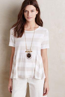 Everleigh Edgewise Peplum Tee