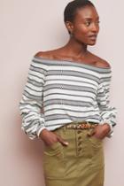 1.state Sadlers Off-the-shoulder Top