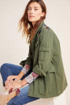 Dolan Left Coast Payton Embroidered Utility Jacket