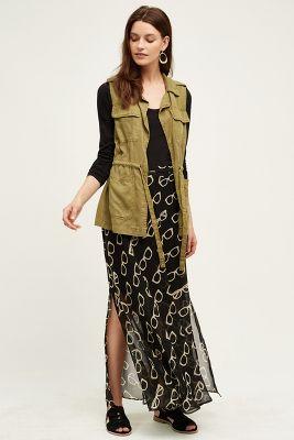 Eva Franco Bookish Maxi Skirt