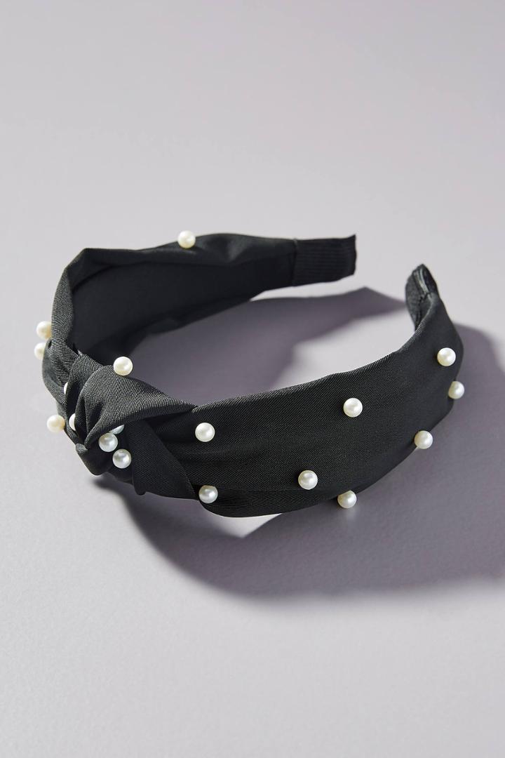 Anthropologie Cecily Embellished Headband