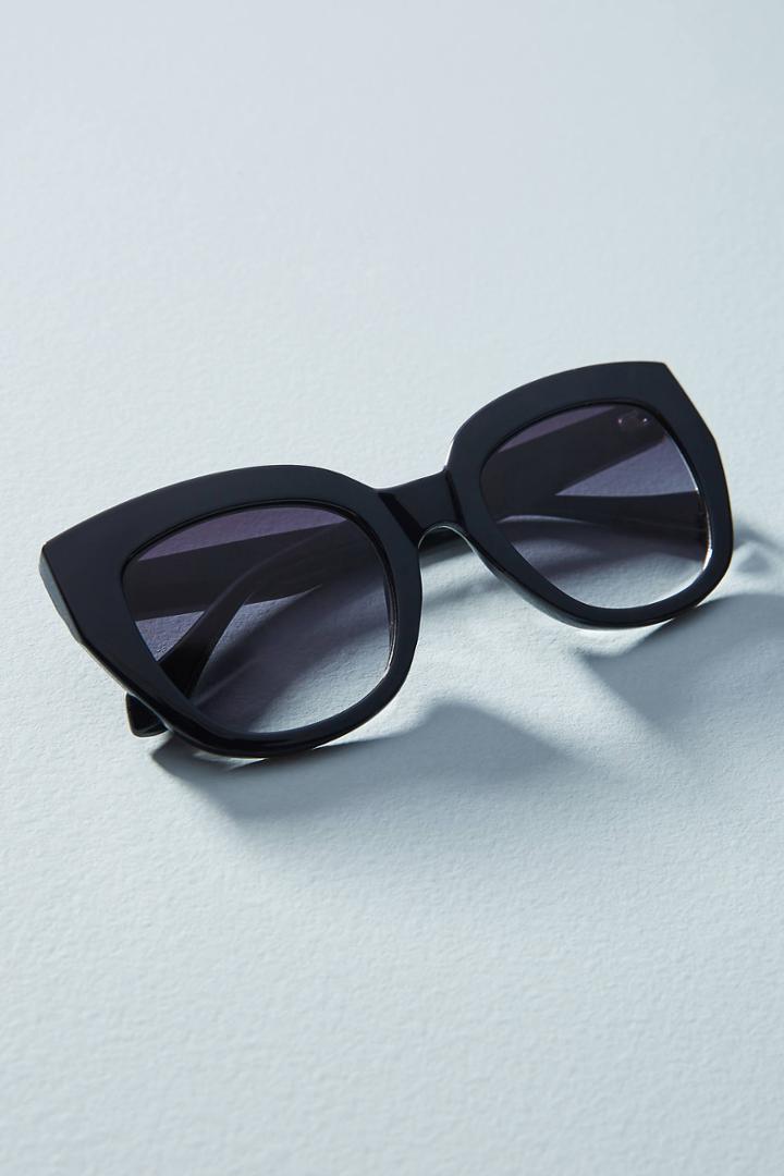 Anthropologie Christine Cat-eye Sunglasses