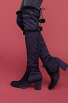 Charles David Odom Over-the-knee Boots