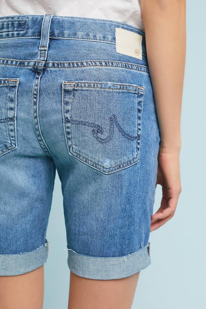 Ag Jeans Ag The Nikki Relaxed Bermuda Shorts