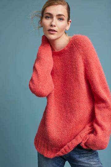 Gudrun & Gudrun Hand-knit Crew Pullover