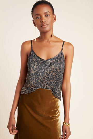 Current Air Ashe Leopard Cami