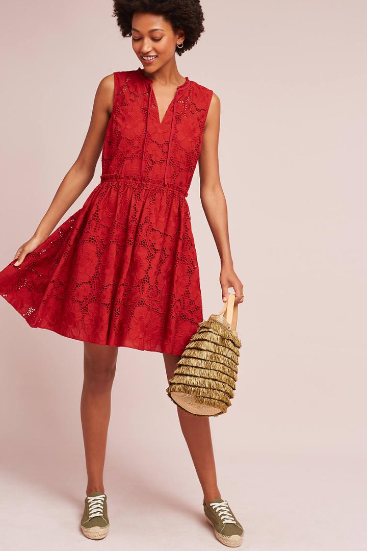 Shoshanna Nellie Lace Dress