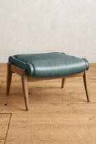 Anthropologie Premium Leather Roadway Chair