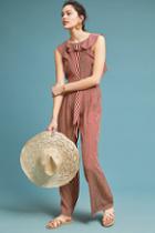 Eva Franco Terracotta Jumpsuit