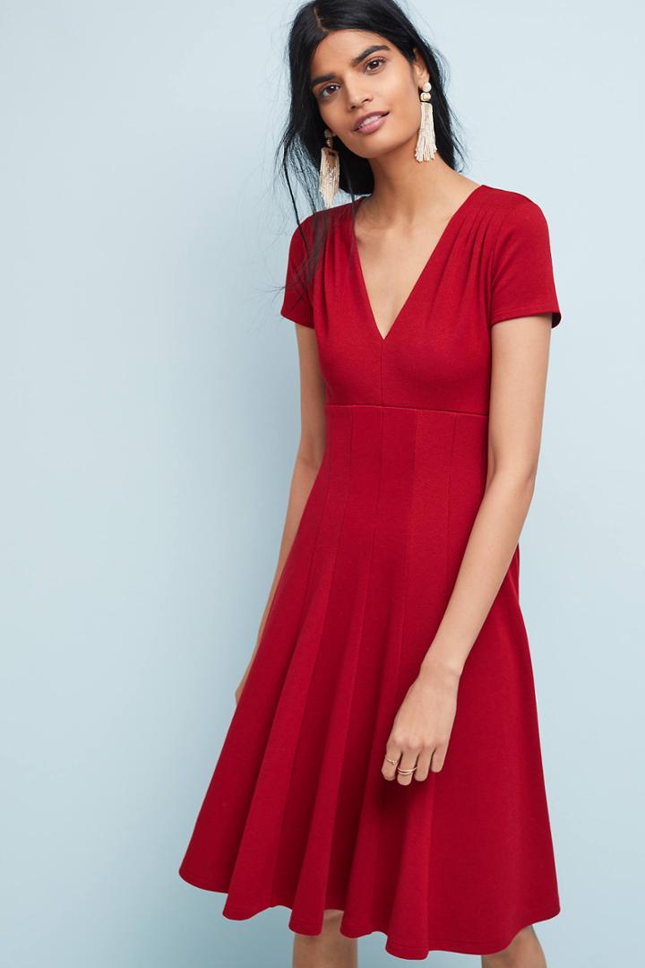 Maeve Lincoln Center Dress