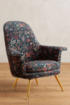 Anthropologie Sylvania-printed Kimball Chair