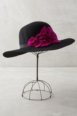 Helene Berman London Beaulieu Floppy Hat