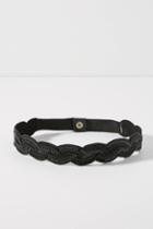 Anthropologie Twiggy Sequin Belt