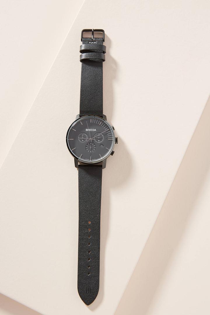 Anthropologie Breda Phase Chronograph Watch