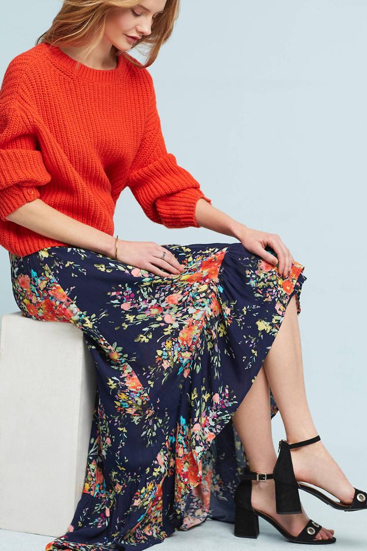 On The Road Rae Maxi Skirt