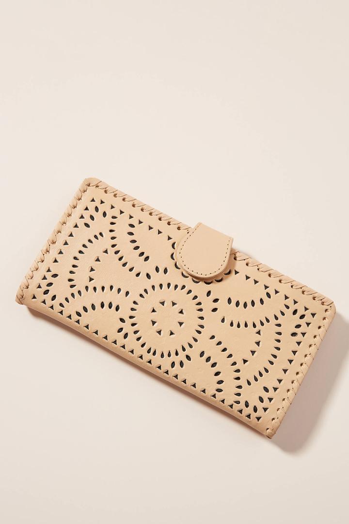 Cleobella Perforated Wallet