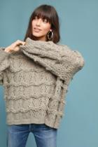 Amadi Textured Pointelle Sweater